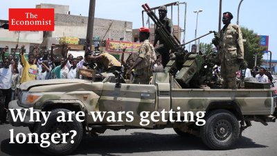 Why are wars getting longer?