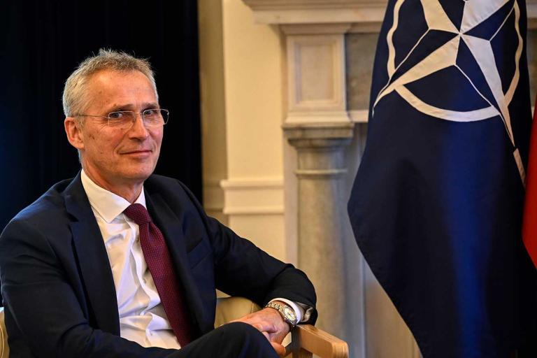 Interview with NATO Secretary General Stoltenberg