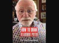 Cum să îl desenezi pe Putin