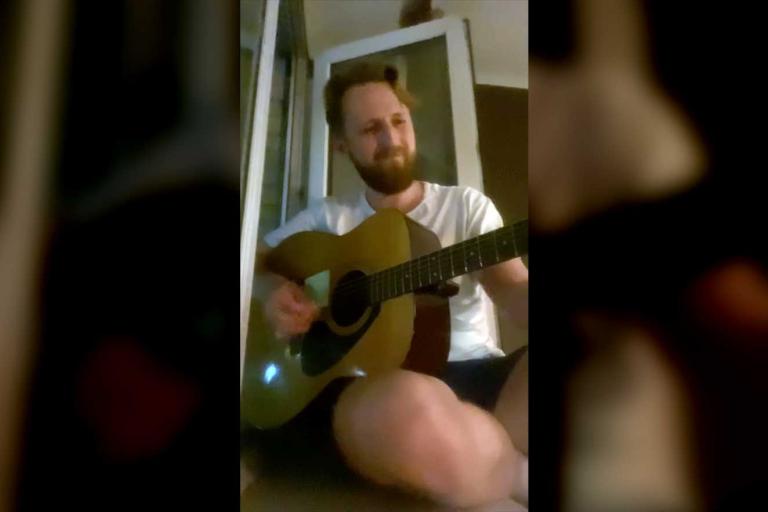 Jammin with the siren
