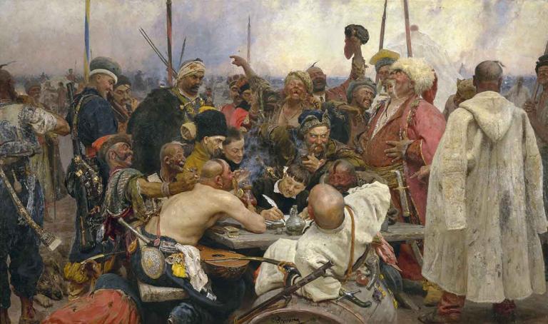 Episode 5: Zaporjian Cossacks&#039; answer to the Sultan