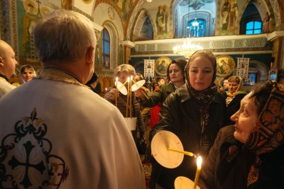 Easter morning in Sighet